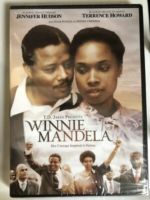 Winnie Mandela DVD Widescreen Jennifer Hudson Terrence Howard | eBay