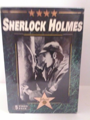 SHERLOCK HOLMES 5-VHS SET VERY GOOD CONDITION FAST SHIPPING! - Imagen 3 de 11
