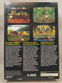 Kasumi Ninja (Atari Jaguar) Authentic BOX ONLY