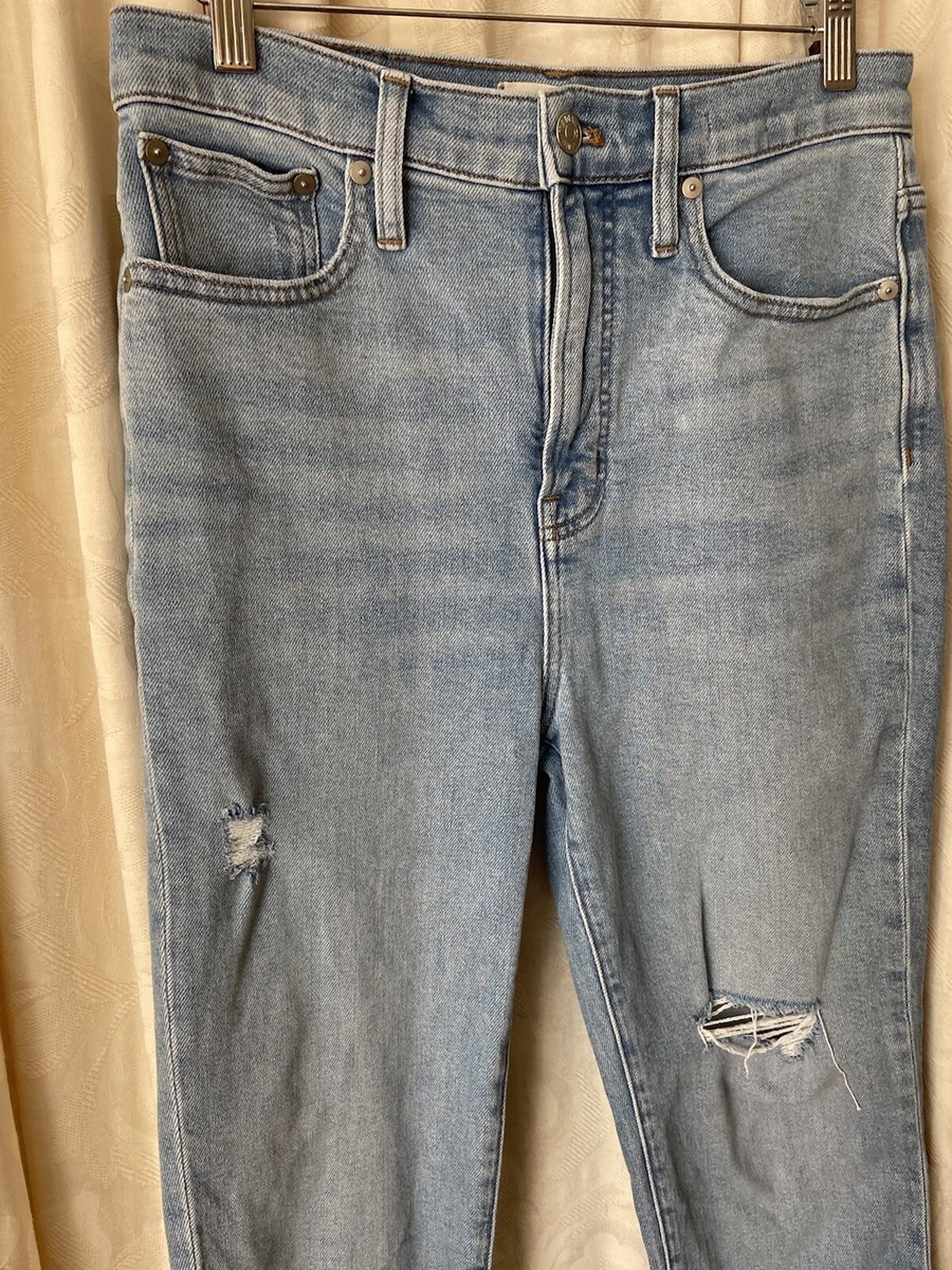 Madewell Women's The Perfect Vintage Jean Coffey Wash Size
