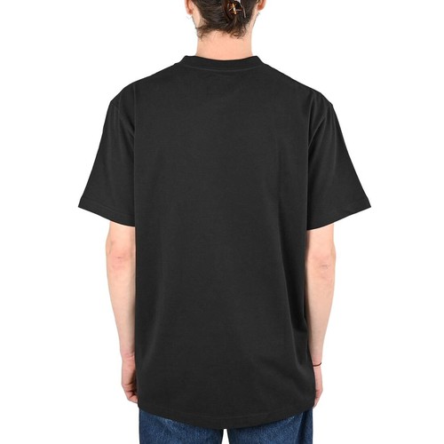 Camiseta De Manga Corta Con Bolsillo DC Patch It - Negra - Imagen 3 de 4