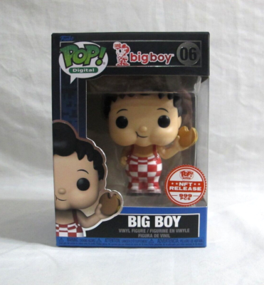 Funko Digital Big Boy X - Big Boy #6 - Grail LE 999 - Fast