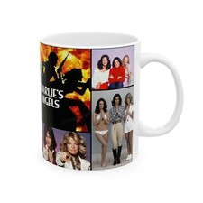 Charlie's Angels Ceramic Mug 11oz, Classic TV, TV Fan Gift, Retro TV Show Cup