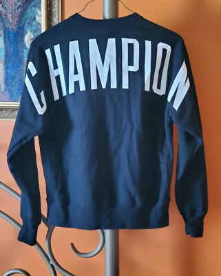 トップス Black 90's champion reverse weave sweat Vintage 90s Champion Reverse Weave Black Full Zip Hoodie