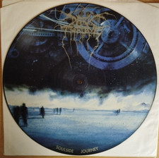 Darkthrone ‎– Soulside Journey UK 1991 LP Picture Disc Album