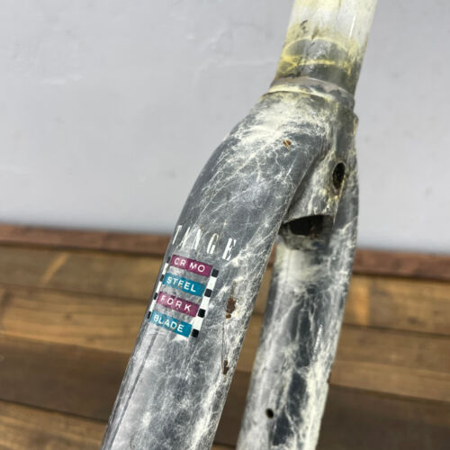 Vintage Tange TA Fork Marble 700c Centurion Diamond Back 1 in Threaded CRMO - Picture 15 of 22