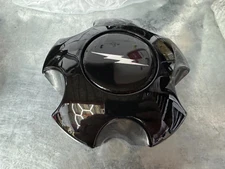 1 FITS 97 - 04 FORD F150 SVT LIGHTNING SHINY GLOSS BLACK WHEEL RIM CENTER CAP