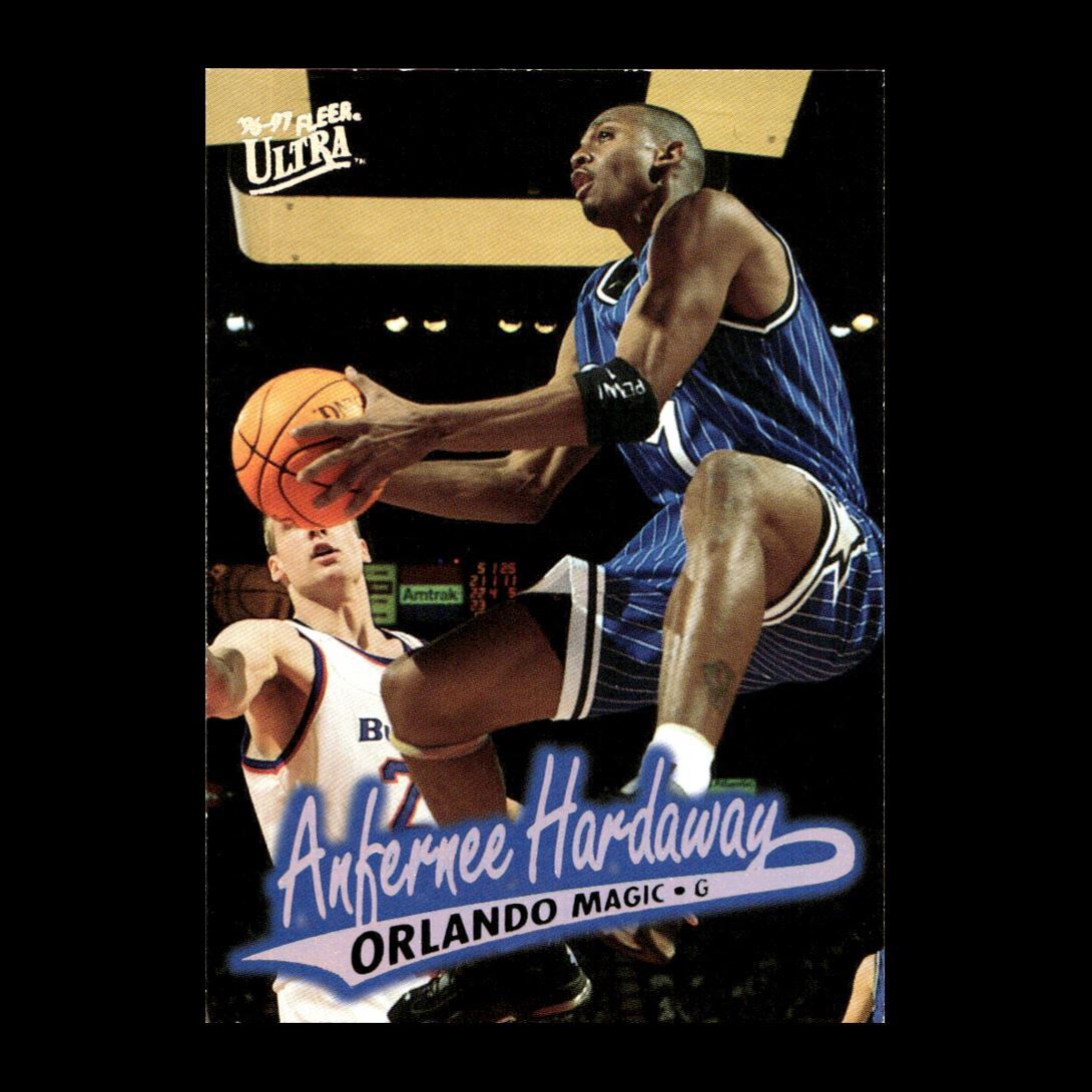 Anfernee Hardaway 1996-97 Ultra Fleer Orlando Magic #79 R316A 72
