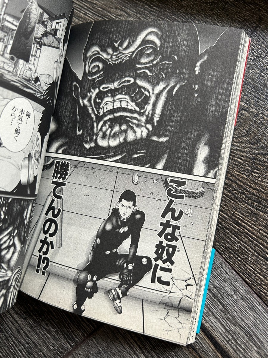 GANTZ 5 #5 6 7 8 9 10 11 Manga Comic 7pc Lot Oku Hiroya