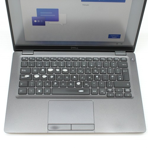 Dell Latitude 5300 Laptop Windows 11 13" FHD Intel i5 8265U 8GB 256GB SSD HDMI - Afbeelding 3 van 13