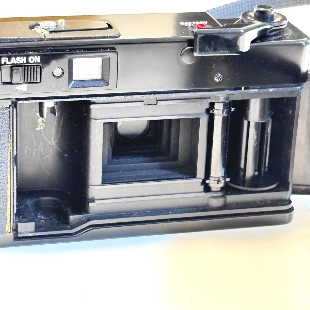 Canon A35 Datelux Shutter failure Compact camera Vintage From