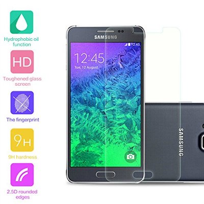 100 % Original Premium Hartglas-Displayschutzfolie für Samsung G8508S
