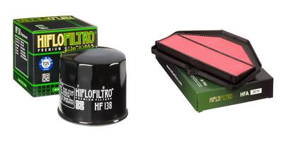 HIFLO FILTRO Oil and Air Filter Kit for SUZUKI GSX-R600 K4,K5 04-05