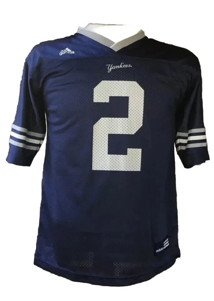 Camiseta deportiva de fútbol juvenil Adidas New York Yankees Derek Jeter talla mediana Foto 2 de 4
