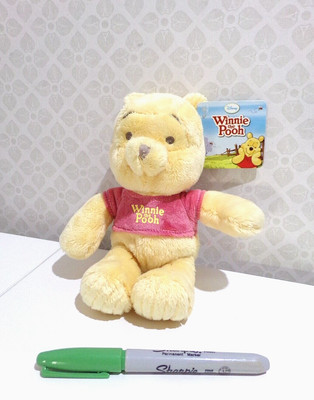 Brandneu mit Etikett noble Pfoten Disney Winnie the Puuh weiches Pastell Babyspielzeug AA Milne NEU