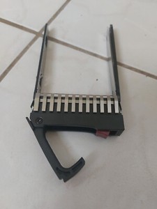 HP 507284-001 HDD Tablett 6.3cm SFF Hot-Swap SAS/SATA Caddy Festplattenrahmen