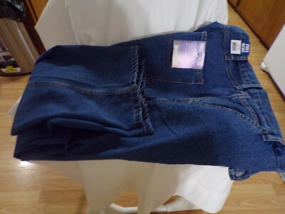 New Full Blue Carpenter Jeans Relaxed Fit Size 42X30 Great Gift