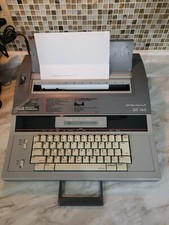Smith Corona SD-760 Electric Typewriter Spell Right Dictionary Portable Tested thumbnail