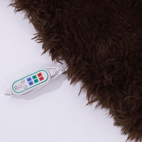 Wearable Heated Throw Blanket Electric Body Warmer Blanket Shawl excitement - Picture 6 of 12