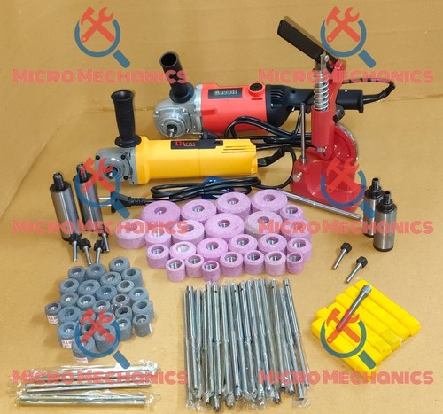 SIOUX STYLE HEAVY VALVE SEAT GRINDING COMPLETE KIT Small Big Engines DIY SET - Picture 2 of 24