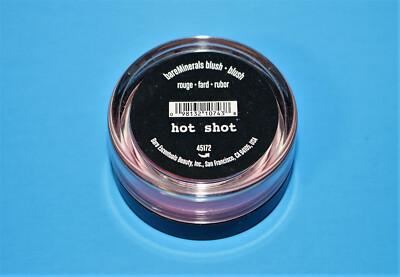 BAREMINERALS BARE ESCENTUALS HOT SHOT BLUSH - .85g - SEALED & AUTHENTIC