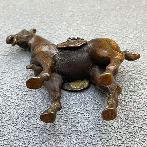 Bronze antique horse statue collection decorative animal statues - Picture 6 of 11