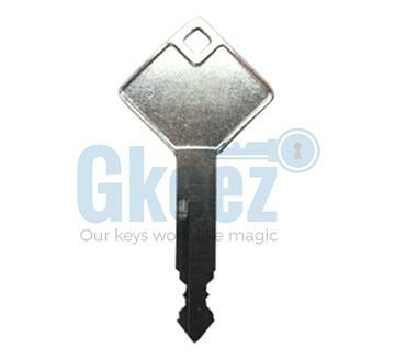 A.R.E Tool Box Replacement Keys Series X0250 - X0499 Made By Gkeez