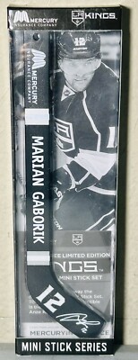 LA Los AngelesKings Mini Stick Series, Marian Gaborik #12 Limited Edition New