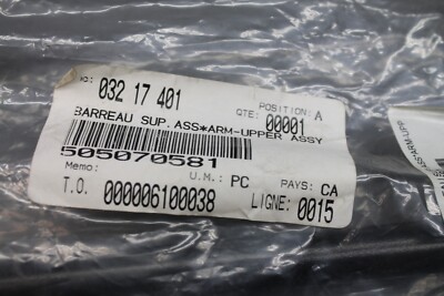 OEM NOS SKI-DOO BRP SUPPORT ASSY UPPER ARM 505070581 IN STOCK SHIPS TODAY!