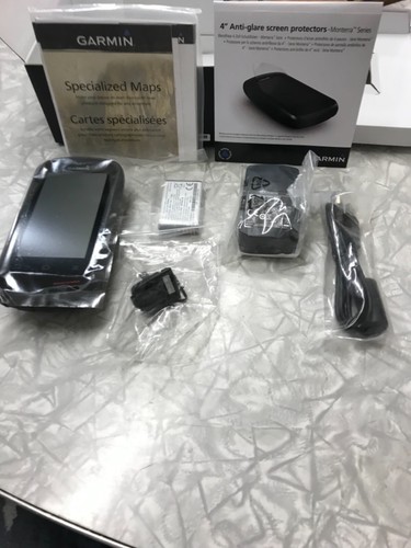 Garmin Monterra Handheld GPS Navigator, Garmin LakeVu HD Ultra Card, Mount - Picture 3 of 13