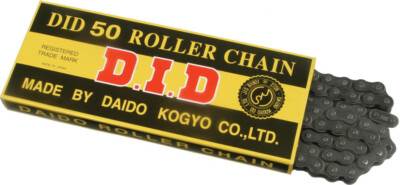 DID 420 Standard Series Non O-Ring Chain, 100 Links - Natural | 420X100RB