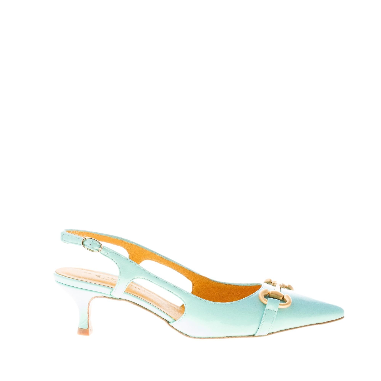 MARA BINI damen schuhe Acquamarina наплак слинг-насос лошадиный укус сделано в Италии 28190₽