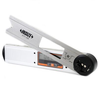 Insize Digital Protractor 250mm 0-360° Range Series 2171-250