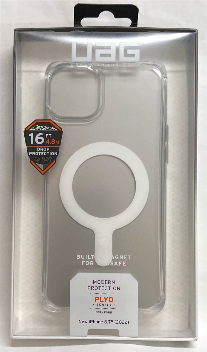 UAG Plyo Series Clear Case with Magsafe for iPhone 15 Plus/14