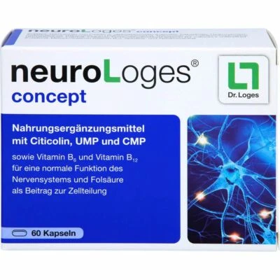 DR. LOGES + CO. GMBH NEUROLOGES concept Kapseln 60 St PZN17308127
