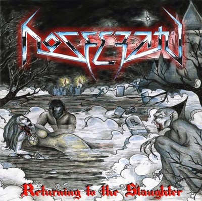 Nosferatu - Returning to the Slaughter Braz Old School Traditional Metal  RARE!