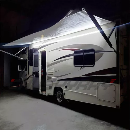 Led Awning Strip Light fit camper/Motorhome/Travel/Concession Stands Food Trucks - Picture 1 of 10