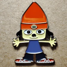 Parappa The Rapper Enamel Collector's Pin