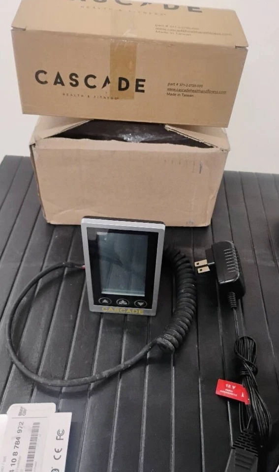 Cascade CMXPro Power Indoor Cycling Exercise Bike Power Console w/AC AdapterNEW! - Image 2 of 2