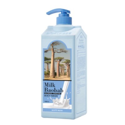 Milk Baobab Body Wash 1000ml White Musk / Skin Care