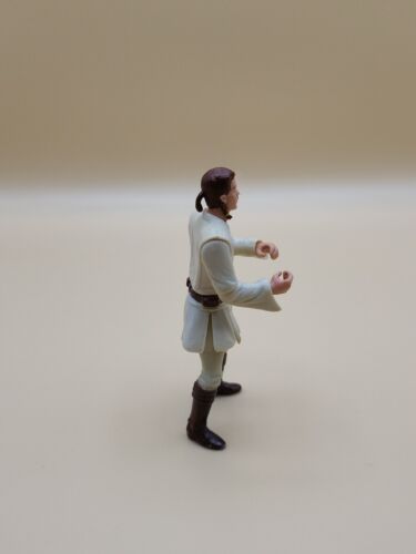 Star Wars Young Obi-Wan Kenobi Action Figure 1998 Hasbro Episode I 3.75" Damaged - Picture 4 of 17