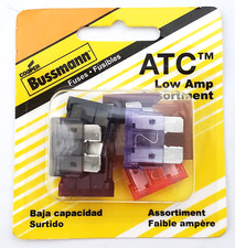 Bussmann ATC Low Amp Fuse Kit Assorted 32 VDC Automotive