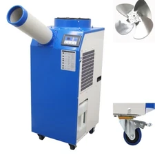 Industrial Air Conditioner Industrial Monotube High-powered 110V 1400W 11900 Btu