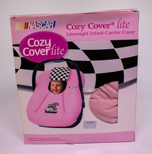 Nascar Cozy Cover Lite Liteweight Infant Carrier Cover