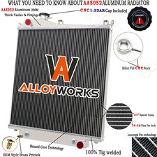 4 Rows Radiator For 2006-2010 Ford Explorer Sport/ Mercury Mountaineer 4.0L 4.6L