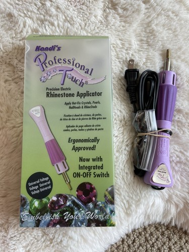 Kandi’s Professional Touch Precision Electric Rhinestone Applicator Tool