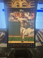 2007 Topps - #CLE4 - Josh Barfield - Cleveland Indians - Second Base