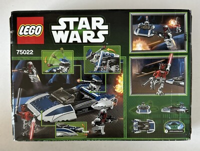 LEGO Star Wars: Mandalorian Speeder (75022) 673419191395| eBay