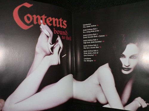 Burlesque & Fetish; The Art of the Teese (2006-1st) HB Erotic, Erotica, Dita von - Picture 16 of 21