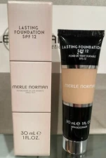 Merle Norman Lasting Foundation....NATURAL ...NEW